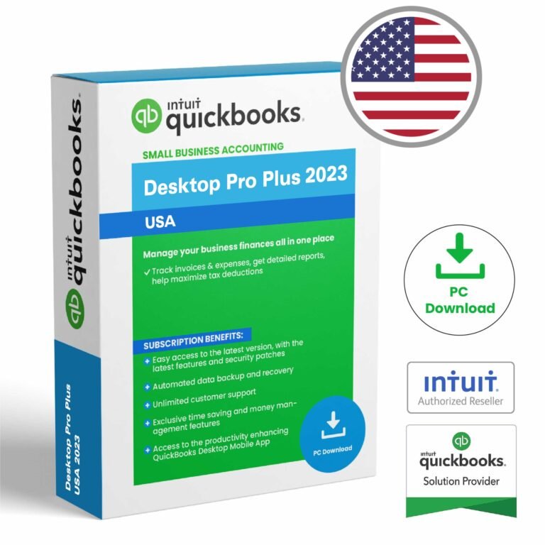 QUICKBOOKS DESKTOP PRO 2023